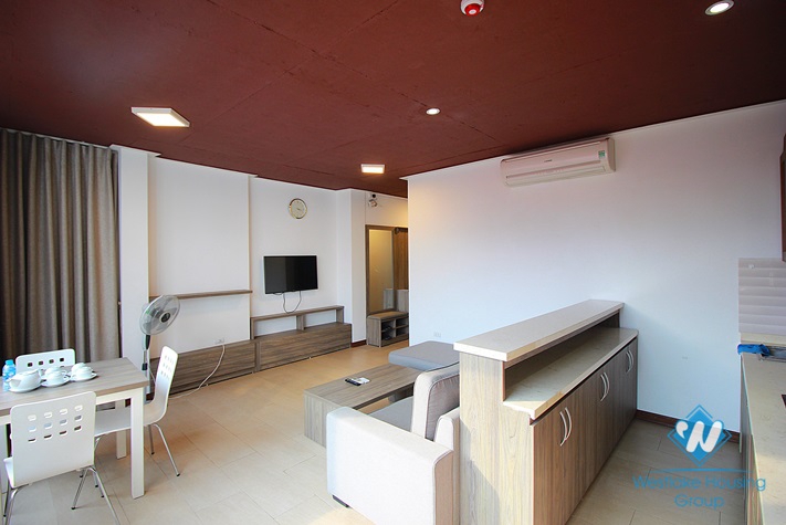 Brand new apartment with 01 bedroom for rent in Tay Ho, Hanoi
